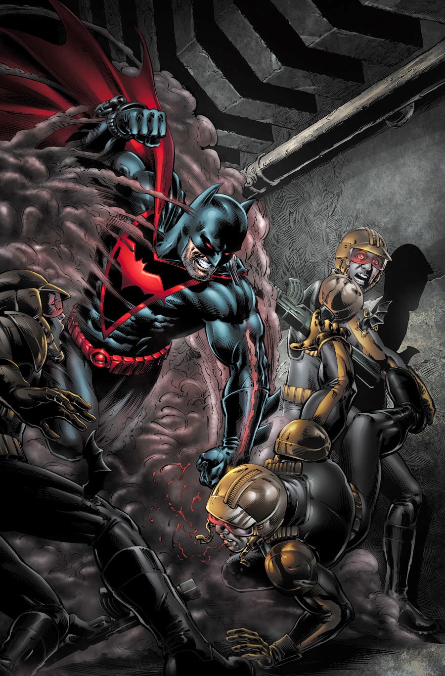 Comicrítico: Nuevos 52: ¿Quién es el nuevo Batman de Tierra-2?