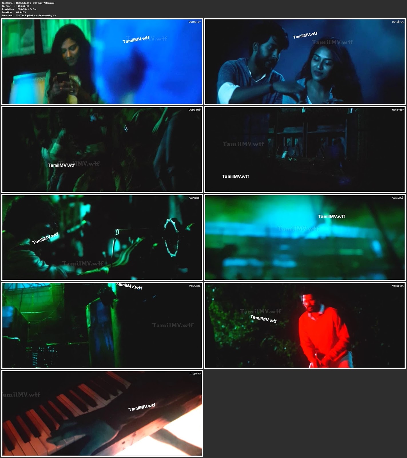 Mercury 2018 Bollywood Movie 720p HQ DVDScr 1.3Gb Download