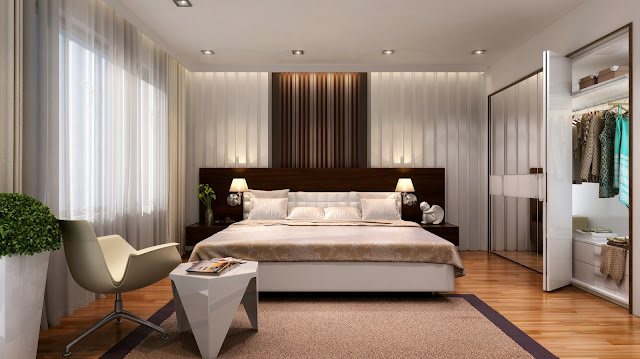 Wall Colour Design For Bedroom