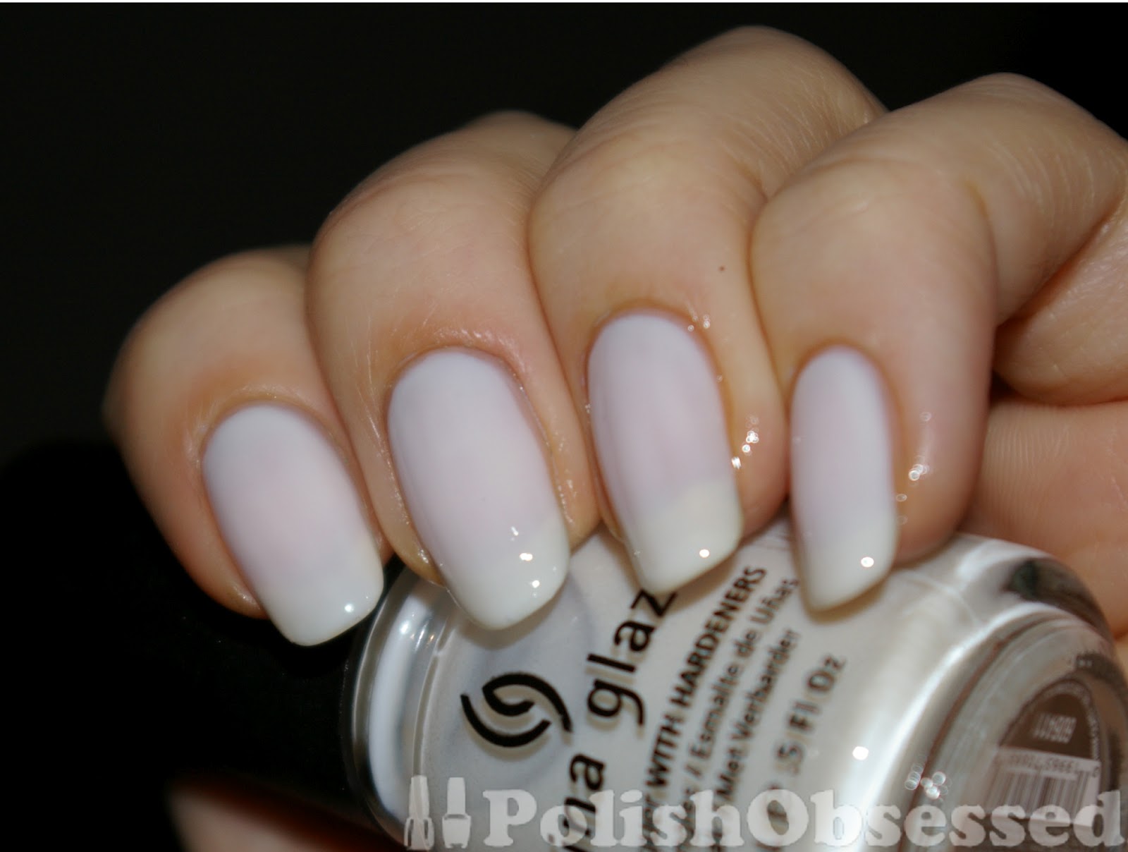 Polish Obsessed White Jelly!