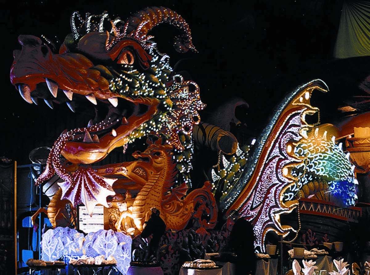 when was mardi gras first observed in the united states