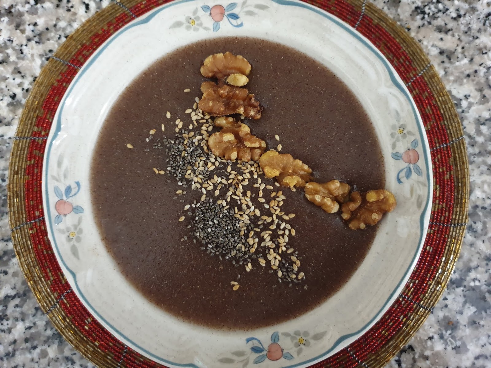 Honorary Dish of the Day Healthy Finger Millet Porridge (Uji)