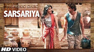 Sarsariya Lyrics in Hindi Sarsariya Lyrics in Hindi from Mohenjo Daro
