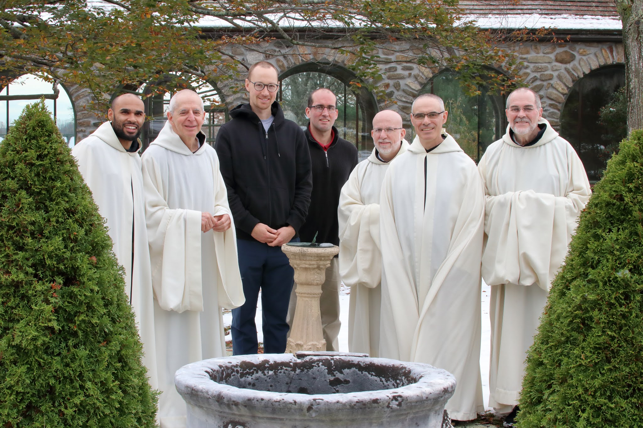 ST JOSEPH'S ABBEY, SPENCER MA Brother Joseph