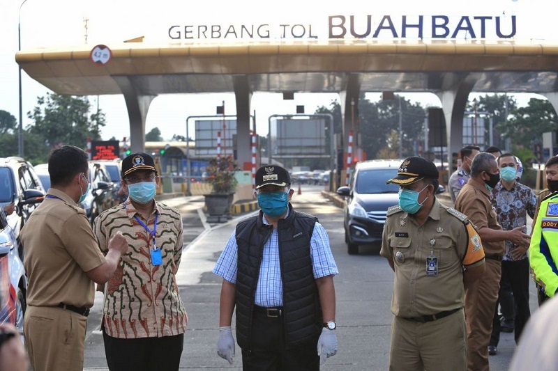 Mau Masuk Bandung, 5.155 Kendaraan Diminta Putar Balik di Cek Poin Buahbatu