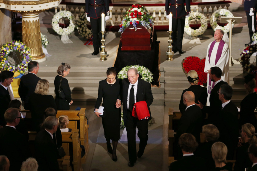 Princesses' lives Funeral in Norway