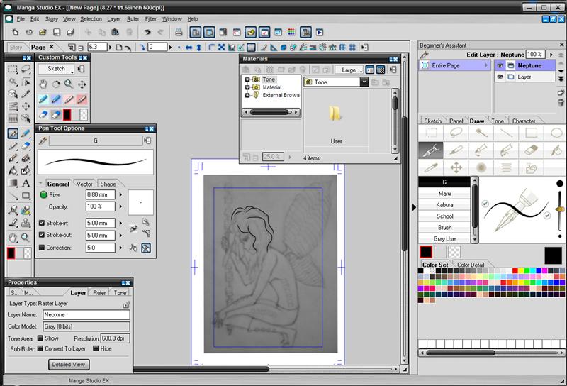 manga studio price