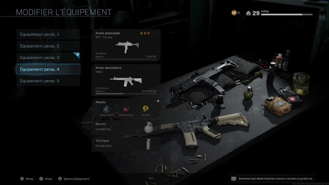 كيف يمكنك إستخدام الأسلحة المغلفة على طور اللعب الجماعي في Call of Duty Modern Warfare 