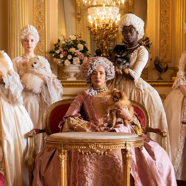 Bridgerton Scene. The Queen Charlotte's Ball Now Open To Women Around