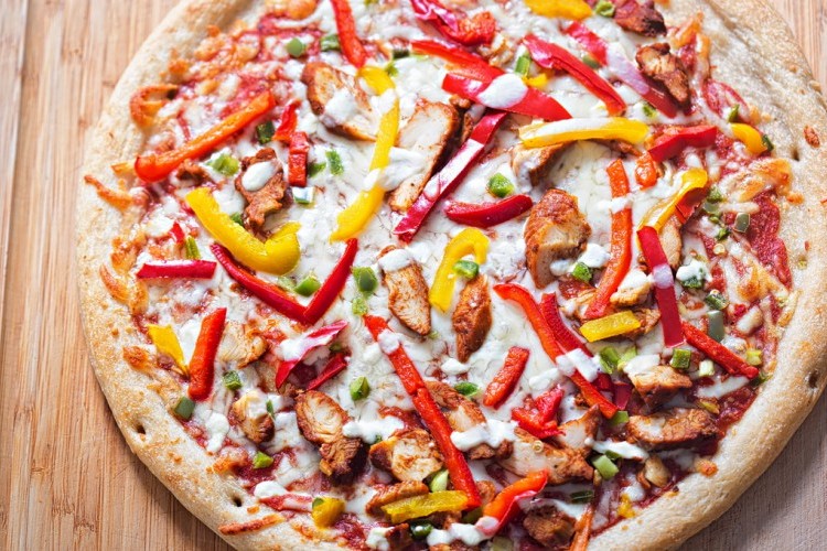 Chicken Pizza Daily Viral Recipes
