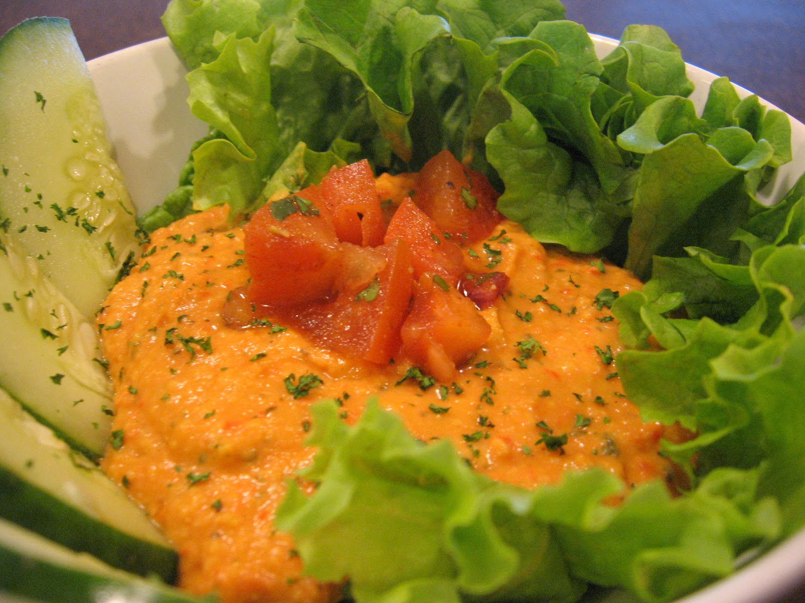 Harvest Moon Cafe Hummus and History