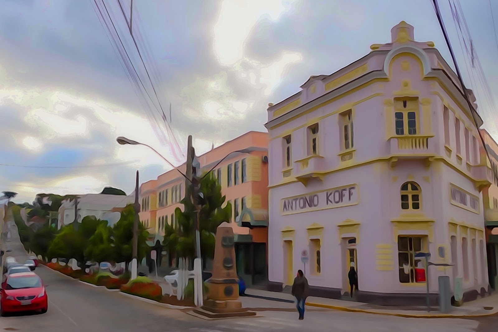 novo visual centro histórico garibaldi rs