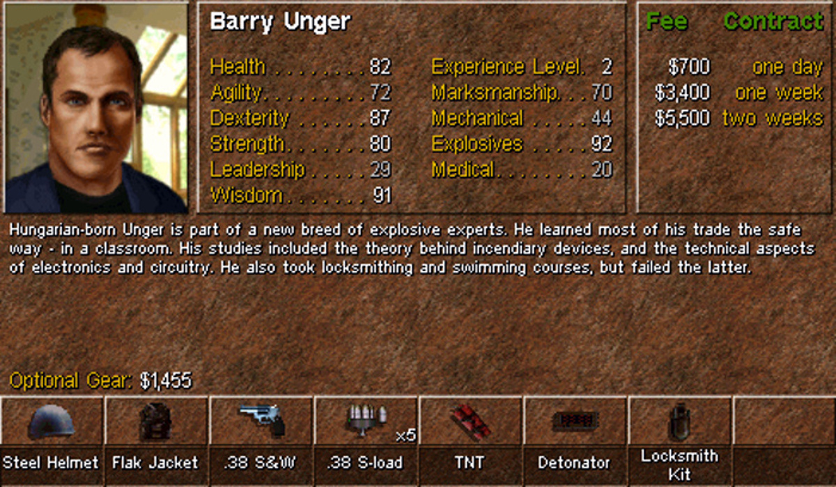 best-crpgs-barry-unger-jagged-alliance-2