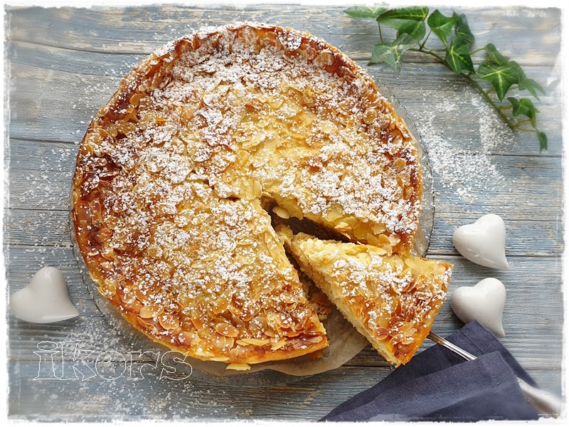 Kochen....meine Leidenschaft : Apfelkuchen mit Mandelkruste