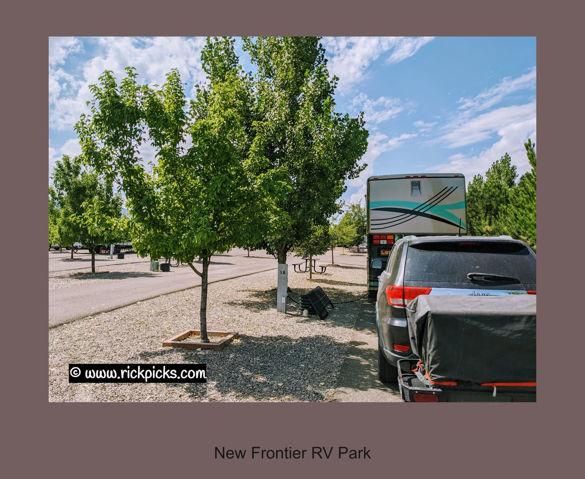 Rick's Picks New Frontier RV Park, Winnemucca, NV