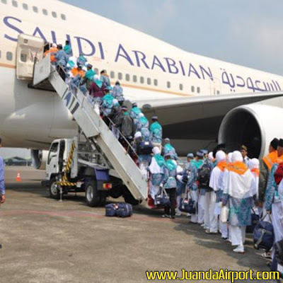 Permintaan Meningkat, Saudi Airlines Tambah Penerbangan dari Bandara Juanda