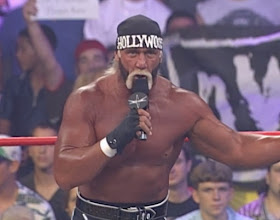 WCW Bash at the Beach - Hollywood Hogan had his last on-screen WCW appearance