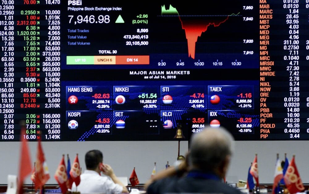 investing stock exchange philippines today