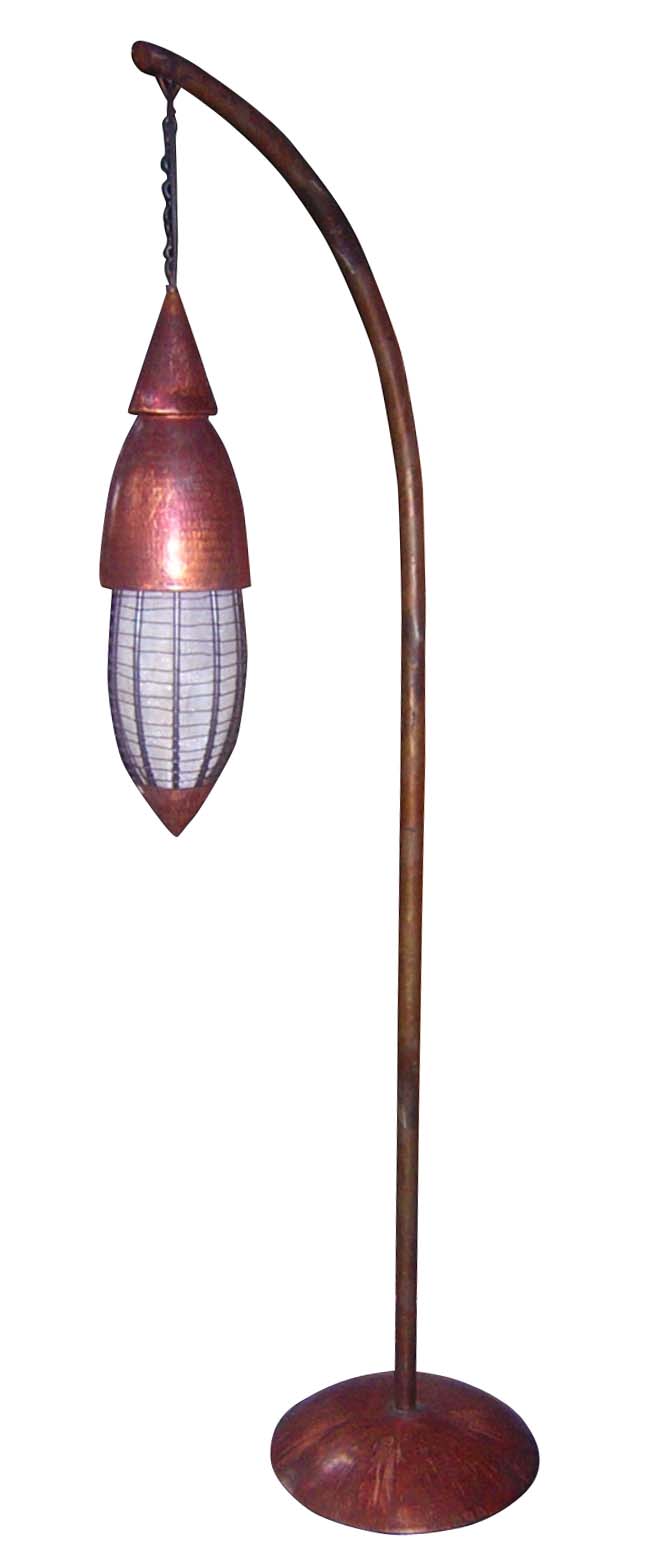 KERAJINAN LAMPU HIAS DARI TEMBAGA DAN KUNINGAN DI TUMANG CEPOGO