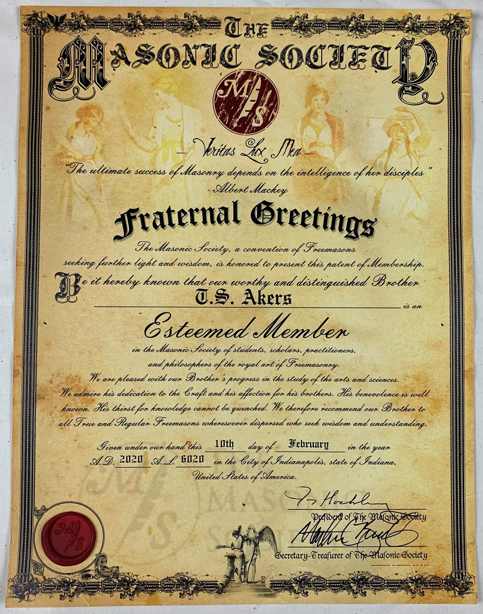 Oklahoma masonic essay picture