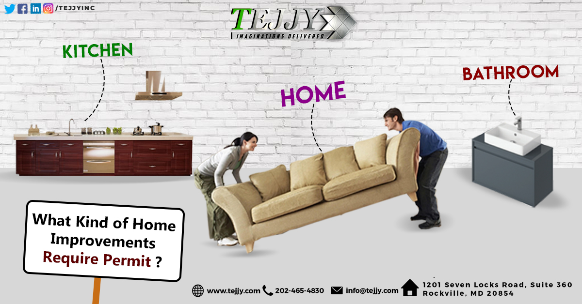 Do You Require a Permit for Bathroom Remodeling? Tejjy Inc Building