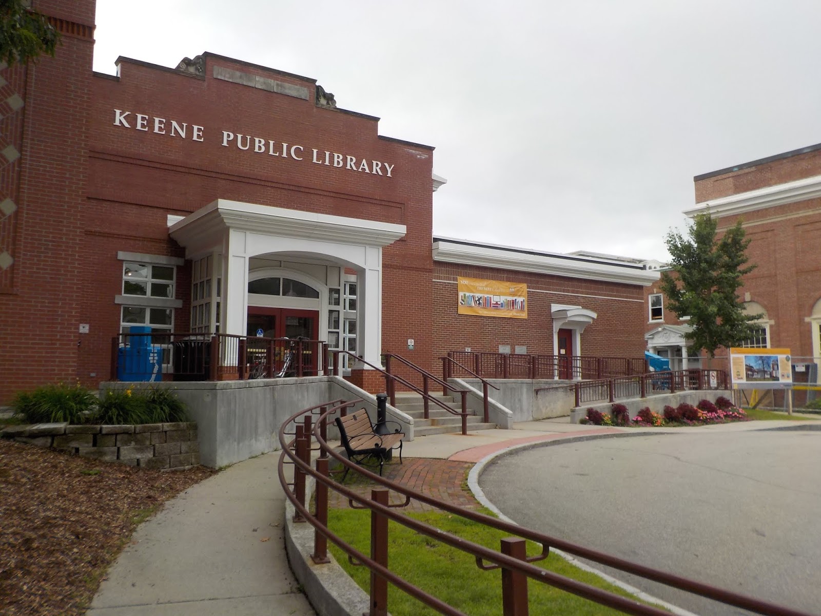 Every Library I Can 485 Keene Public Library, Keene, NH