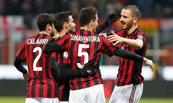 El Milan no jugará en dos años competiciones europeas
