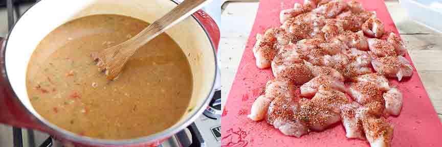 FOODjimoto: Easy Oven Roux Gumbo