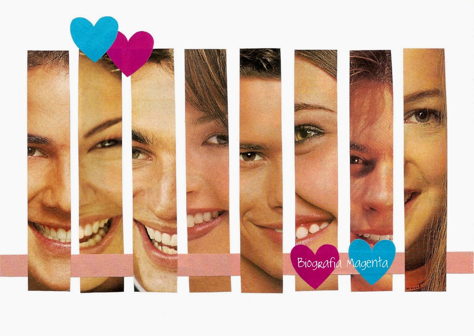 Biografia Magenta Temporada dos sorrisos