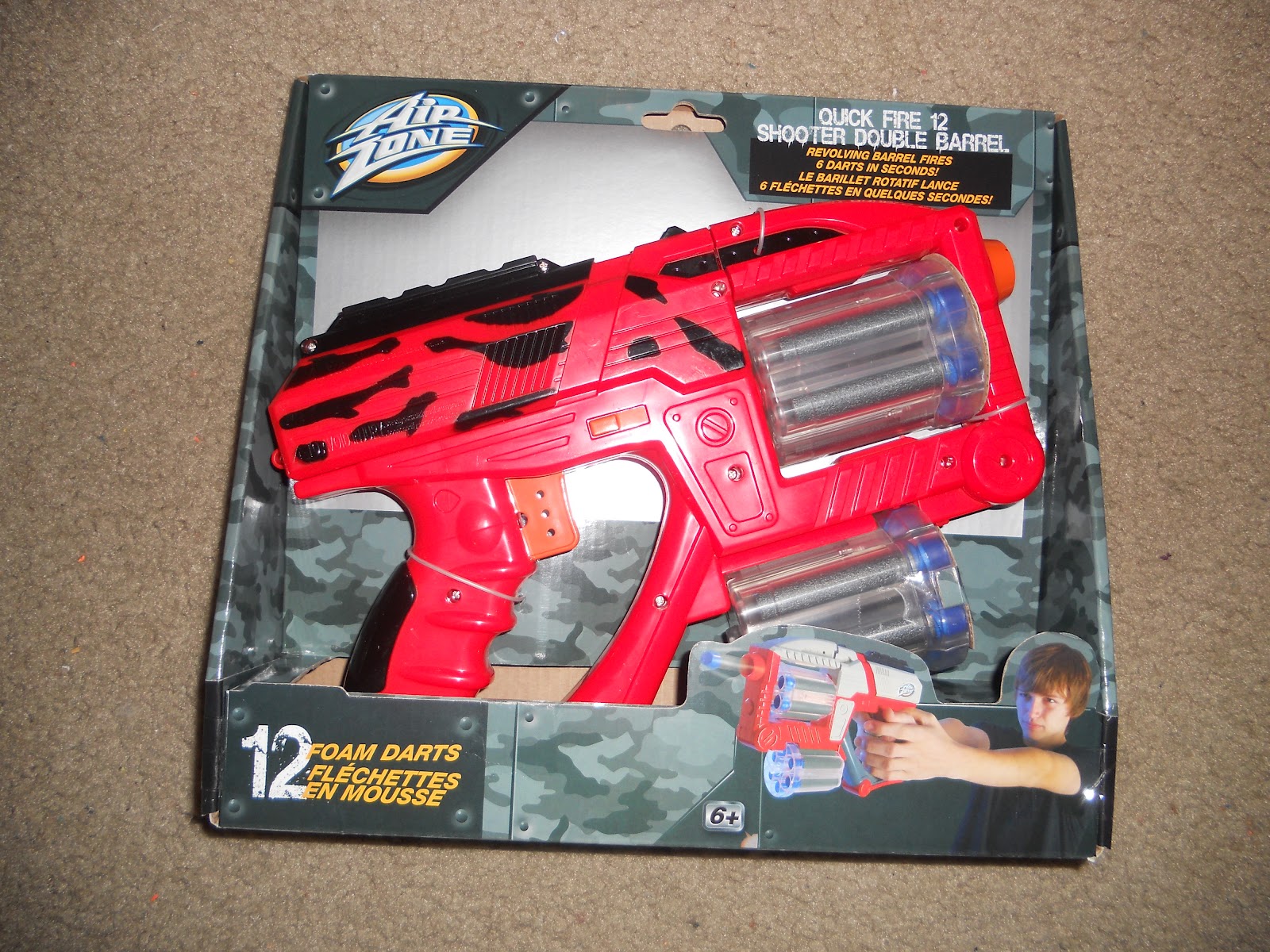 Foam Nation Air Zone Quickfire 12 Review