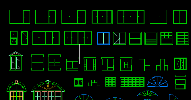 18 Konsep Terpopuler Model Pintu Autocad