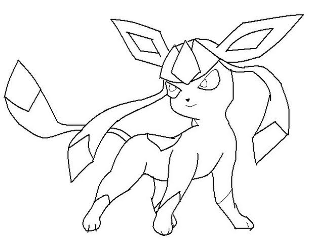 Featured image of post Glaceon Pokemon Coloring Pages Glaceon pokemon coloring page from generation iv pokemon category