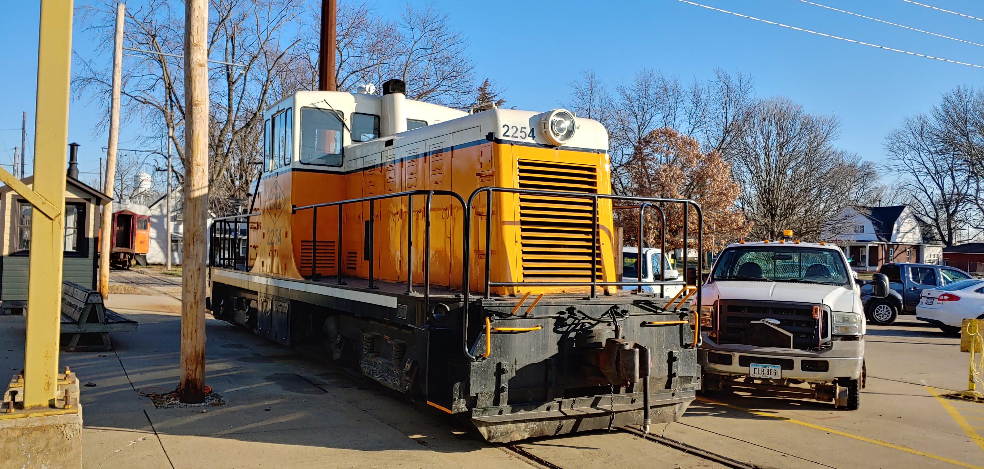 Raccoon River Valley Railway Iowa Railway Photos
