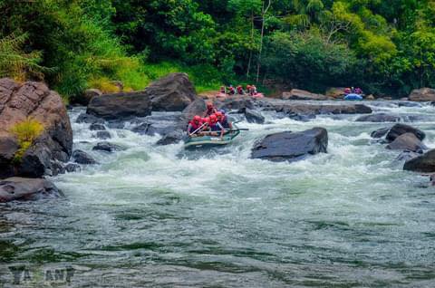 Water Rafting ඉතිහාසය සොයා - කිතුල්ගලට 🚣🏻🚣🏻‍♀️ (Water Rafting - Kithulgala ☘️🍃) - Your Choice Way
