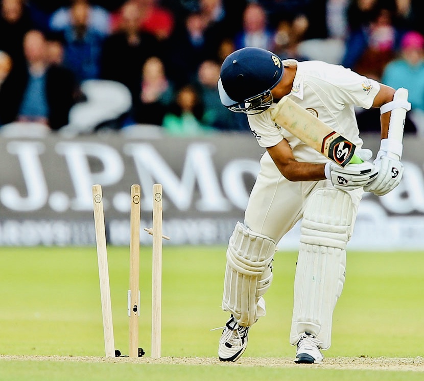 Cricket TerminologiesBowled in Cricket / Bowled out in cricket/ Clean