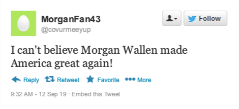 Farce The Music Morgan Wallen Recites Pledge Of Allegiance Fans