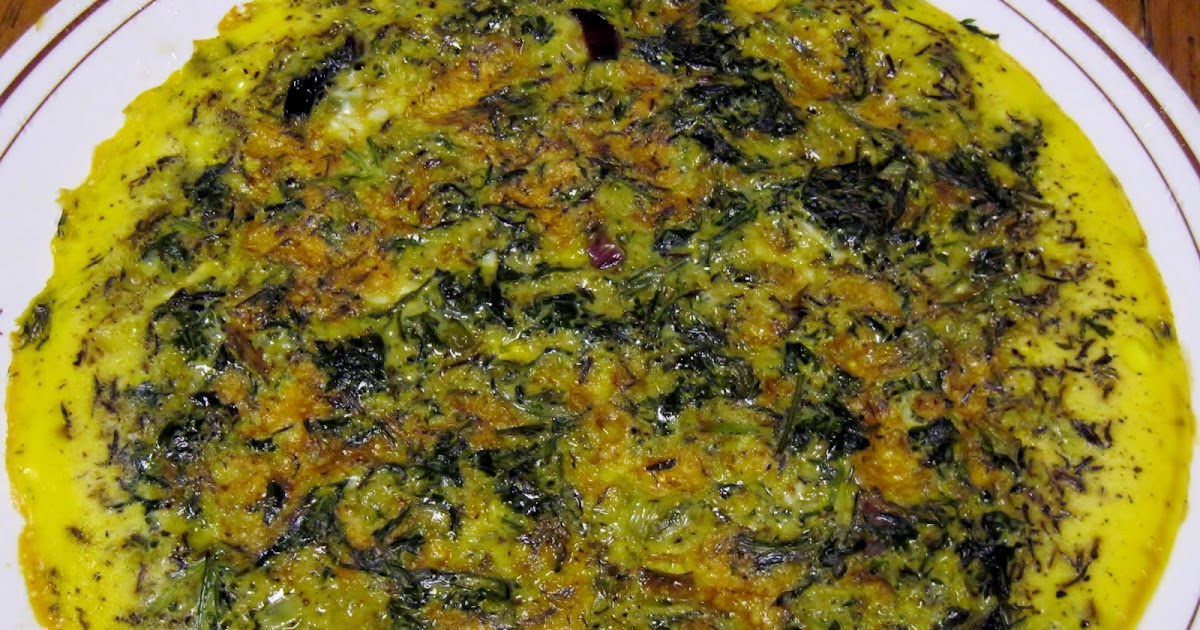 Carolina Sauce Company: Never Had Carrot Tops (Leaves)? Try This Frittata