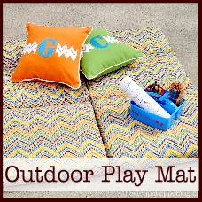 Outdoor play mat