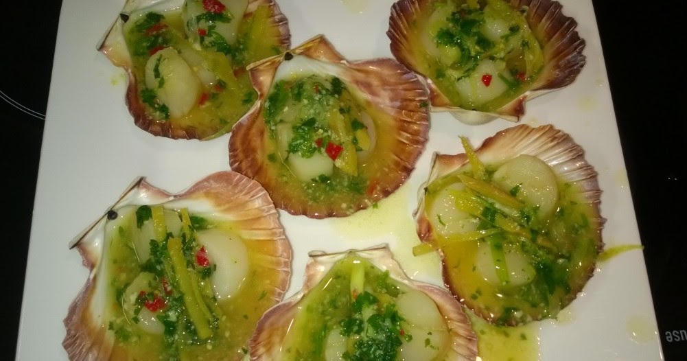 Paul Chippendale’s Recipes Scallops with Coriander