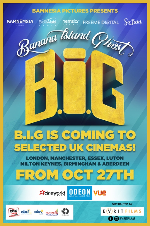 Banana Island Ghost to hit London Cinemas big