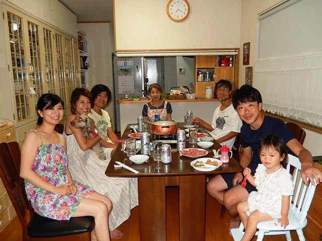 よりさんの日記 家族団欒