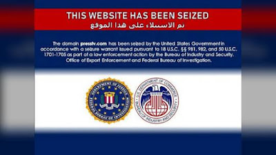 USA beschlagnahmen iranische Nachrichtenseiten