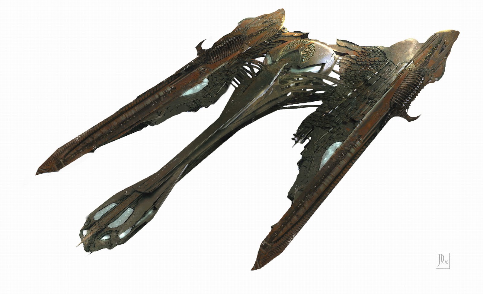 new klingon ship