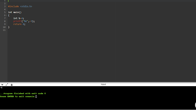 bitwiwse complement operator (~) - c language programing