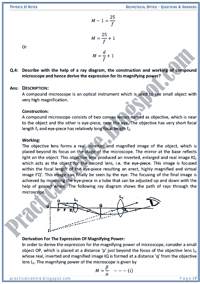 geometrical-optics-questions-and-answers-physics-xi