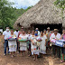 El INPI entrega despensas y medicinas a comunidades mayas por "Cristóbal"