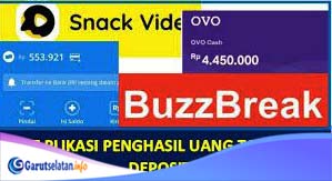 Baru Rilis 5 Aplikasi Penghasil Uang Langsung Ke Rekening Atm 2021