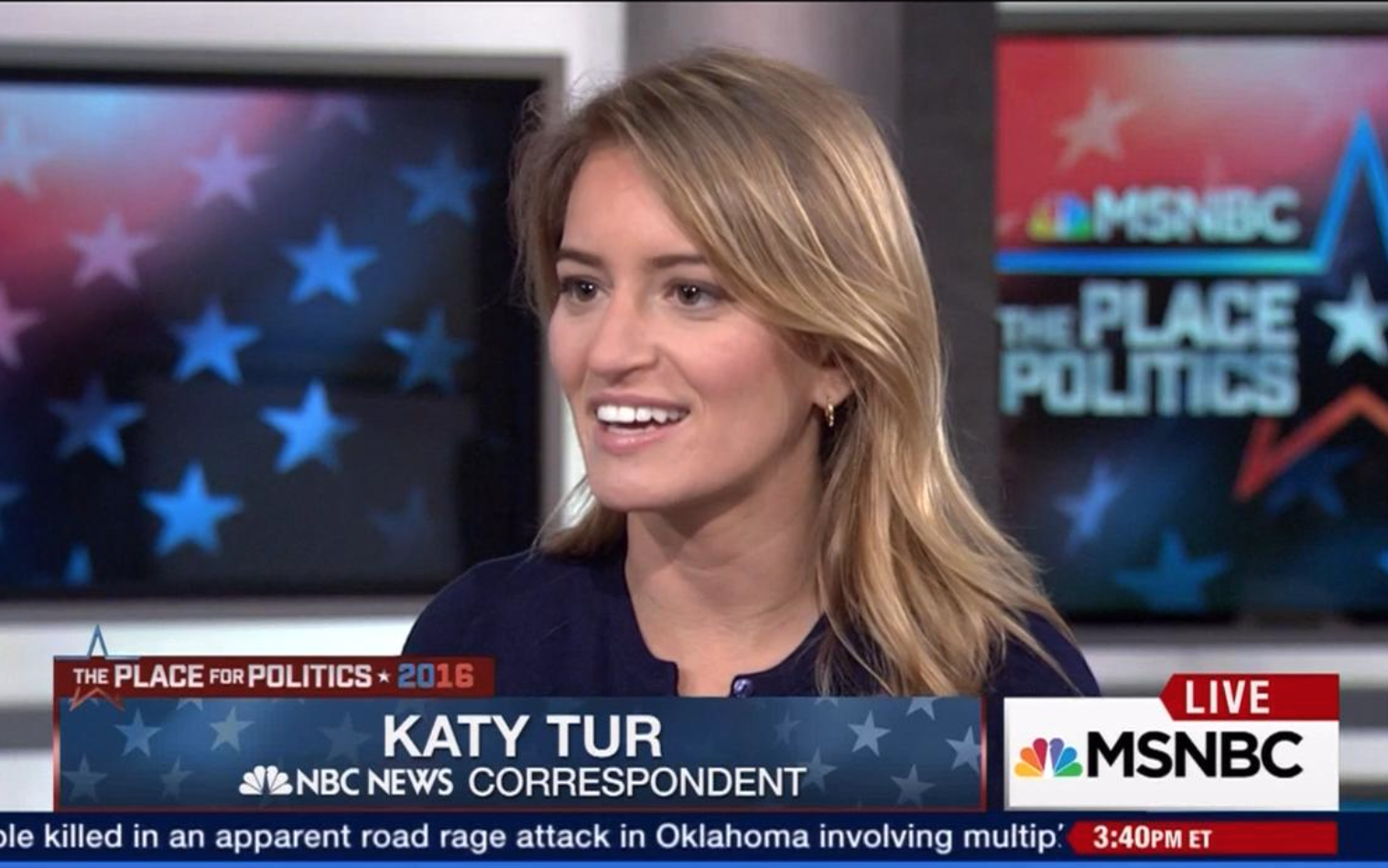 American Scene Magazine Congressman Hakeem Jeffries and MSNBC's Katy