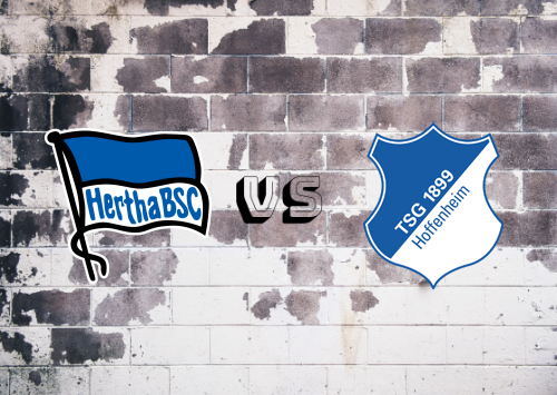 Hertha BSC vs Hoffenheim  Resumen