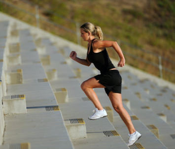 Stairs Climbing Workout to burn calories